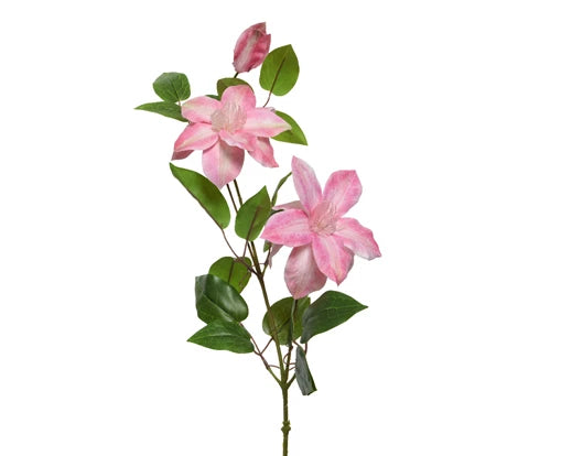 Artificial Clematis Flower Stem