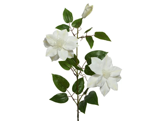 Artificial Clematis Flower Stem