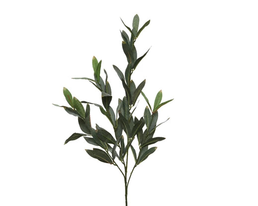 Leaves On Stem - Plastic