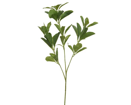 Leaves On Stem - Plastic