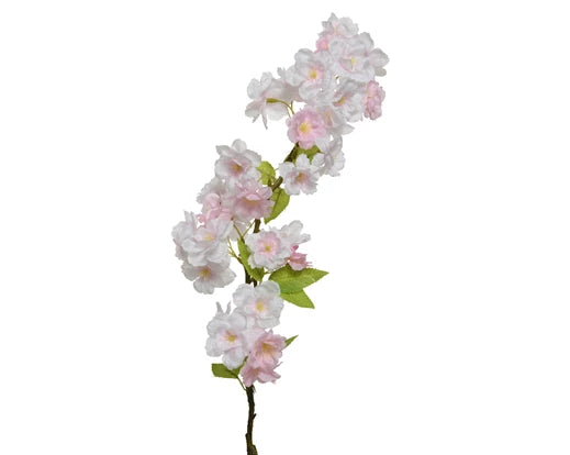 Artificial Blossom Cherry Branch - Pink