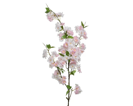 Artificial Blossom Cherry Branch (127x5cm)