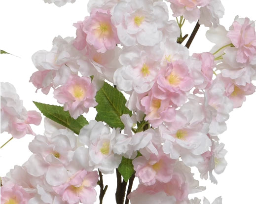 Artificial Blossom Cherry Branch (127x5cm)
