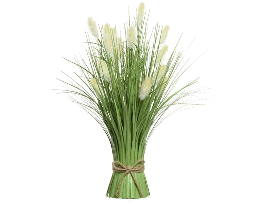 Artificial Flowers with Grass
