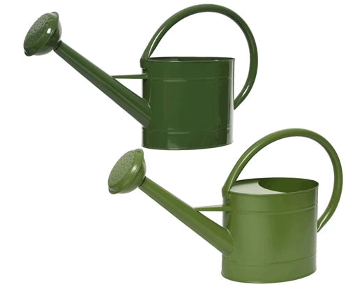 Garden Watering Can - Galvanized Steel | Green