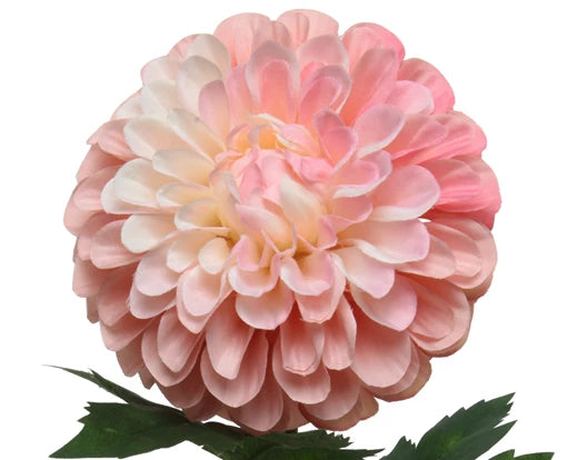 Artificial Dahlia On Stem - Pink (75x10cm)