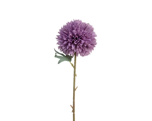Plastic Flower Hydrangea - Purple (60x10cm)