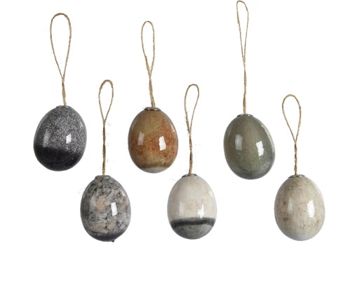 Hanging Eggs Ornament (7.5x5cm)