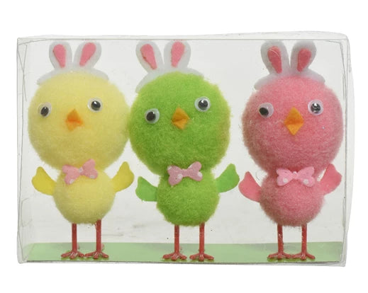 Easter Chicken or Bunny (6.5x2.5cm)