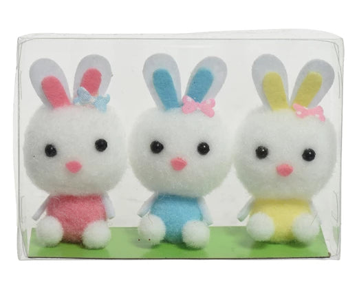 Easter Chicken or Bunny (6.5x2.5cm)