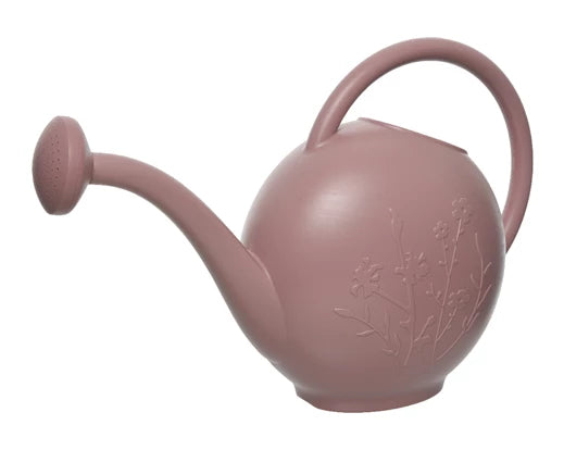 Garden Watering Can With Long Spout - Vintage Pink