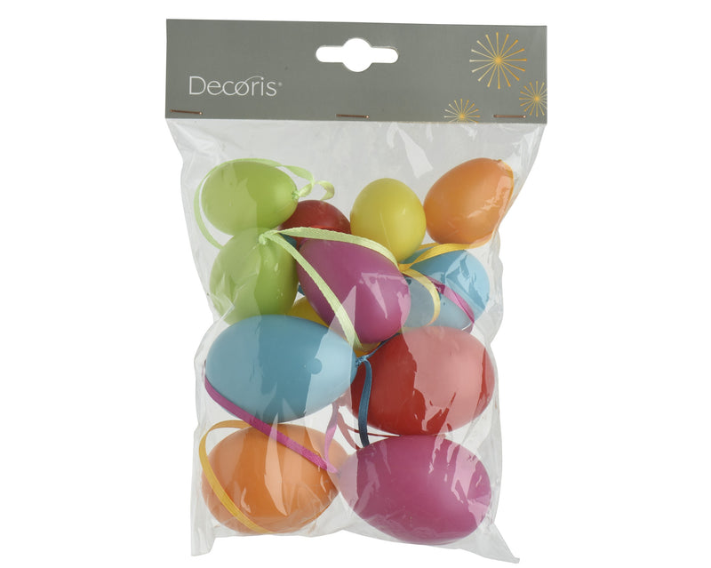 Easter egg plastic mix - Sold Separately