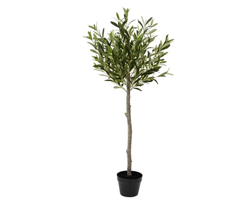 Artificial Olive Tree In Pot (120x45cm)