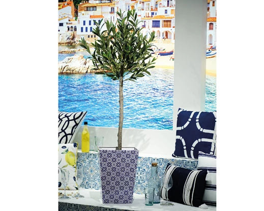 Artificial Olive Tree In Pot (120x45cm)
