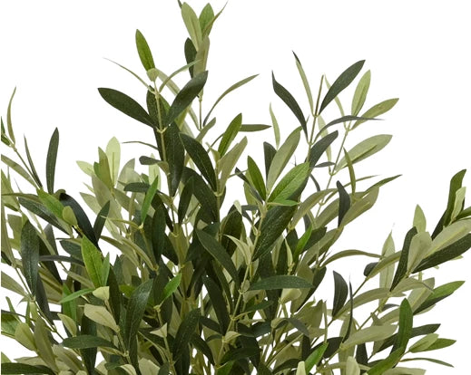 Artificial Olive Tree In Pot (120x45cm)