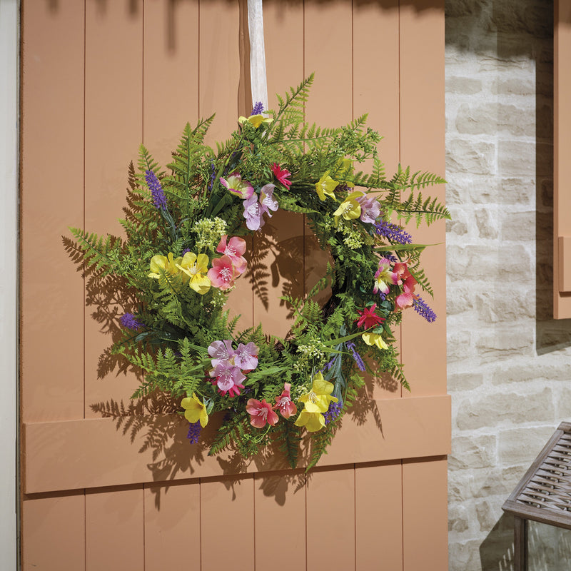 810227 Wreath peach blossom JA26