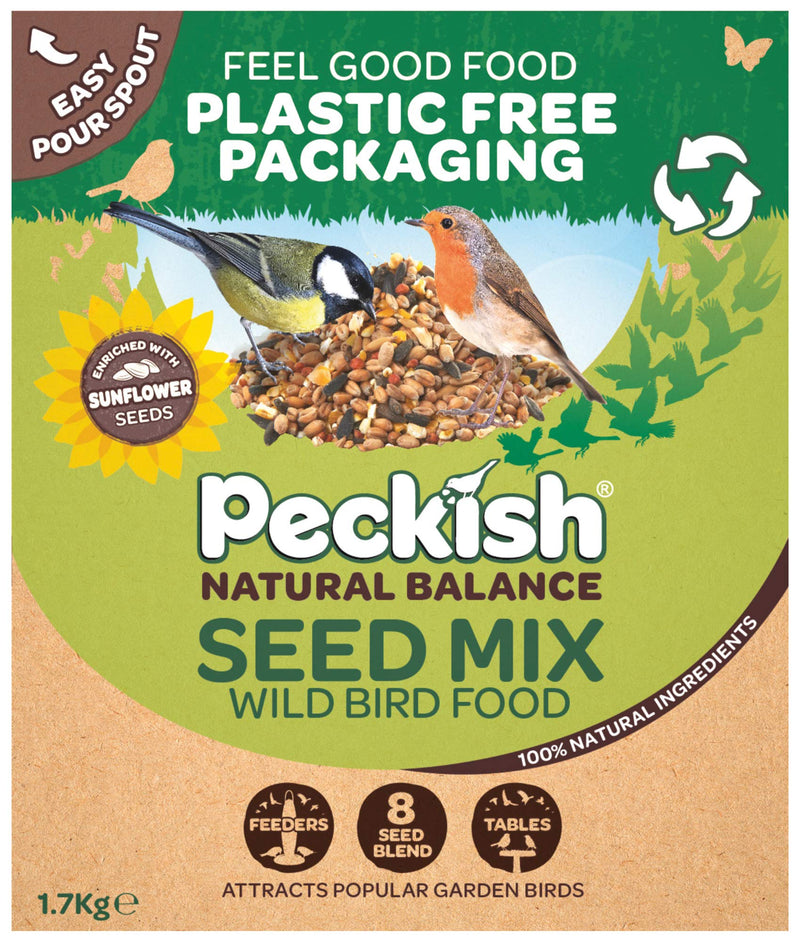 Peckish Natural Balance Seed (1.7 kg)