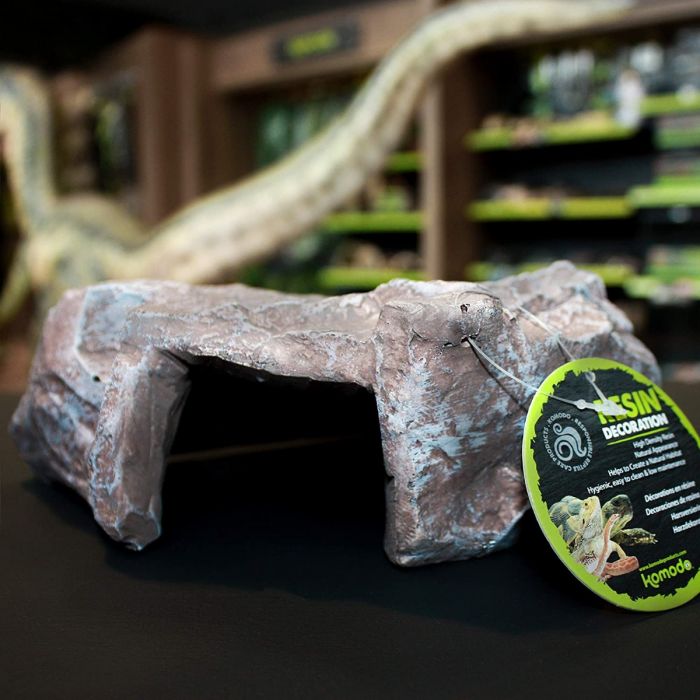 Komodo Rock Den Brown (Medium)