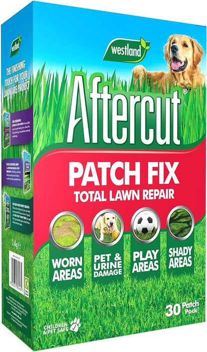 Westland Aftercut Patch Fix Lawn Repair - 32 Patch Box