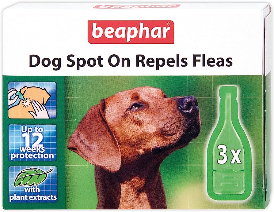 Beaphar Dog Flea Spot On 12 Week