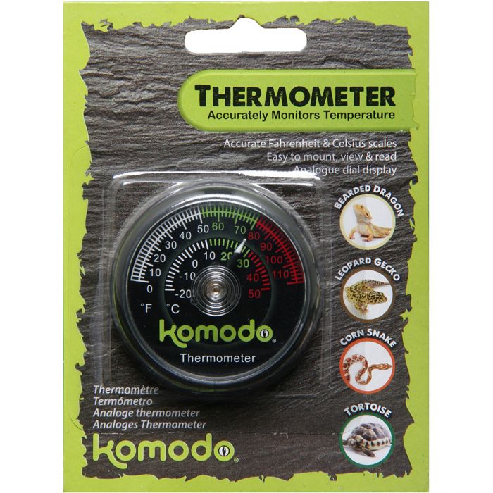 Komodo Analogue Thermometer