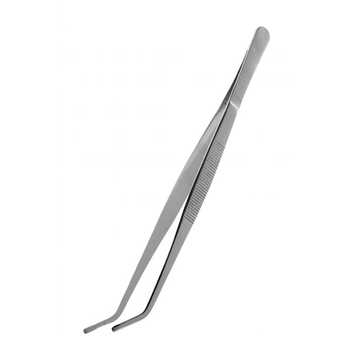 Feeding Tongs Angled (30cm)