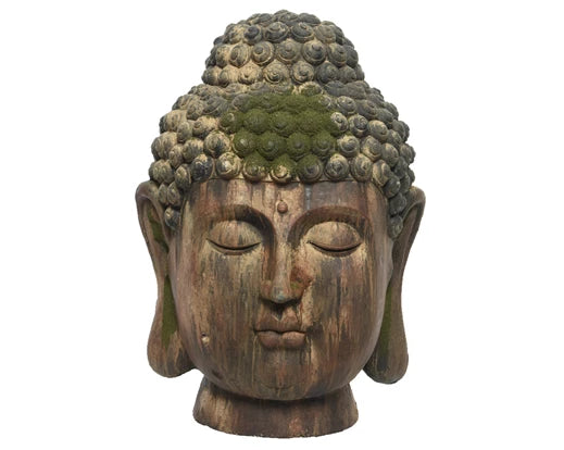 Buddha Head Statue