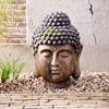 Buddha Head Statue
