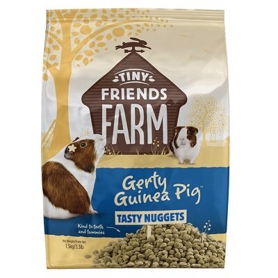 Tiny Friends Farm Gerty Guinea Pig Tasty Nuggets 1.5kg
