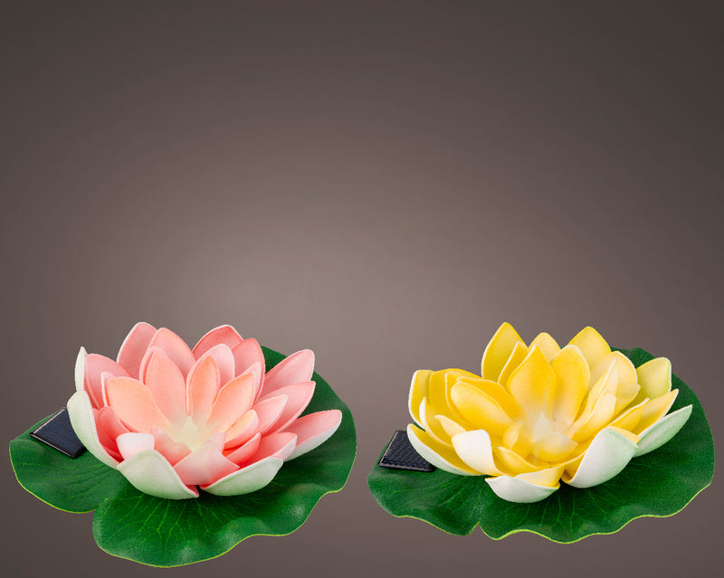 Lumino - Solar Floating Lotus