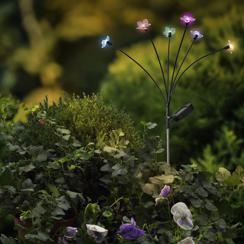 Solar Firefly stake light