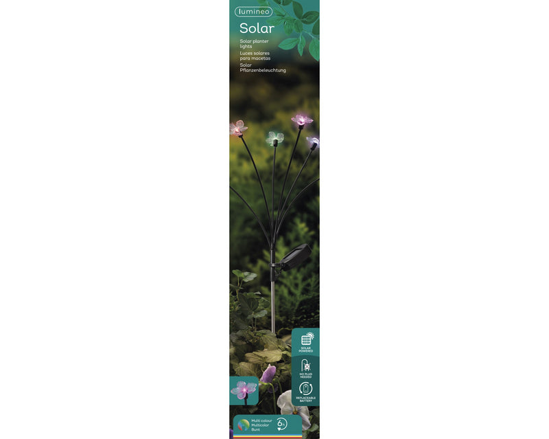 Solar Firefly stake light