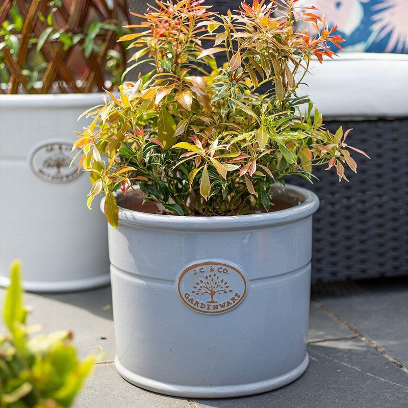 Jc & Co Sky Blue Cylinder (22cm)