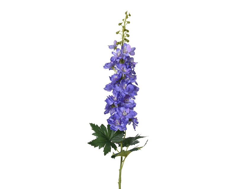 Delphinium spray purple