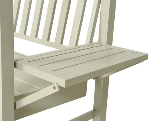 Barolo Metal Garden Arch & Bench 210 x 195 x 80cm