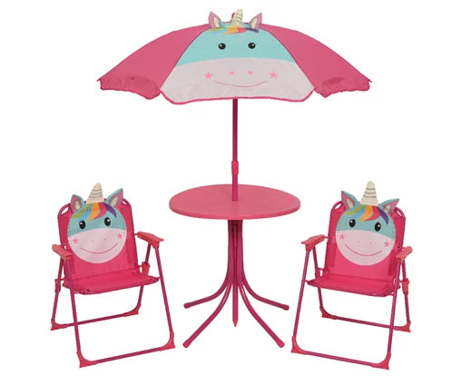 Children's Garden Furniture Garden Set - Unicorn