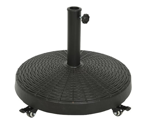 Parasol Base On Wheels - Anthracite
