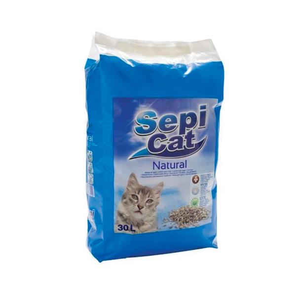 Sepicat Natural Cat Litter (30 Litre)