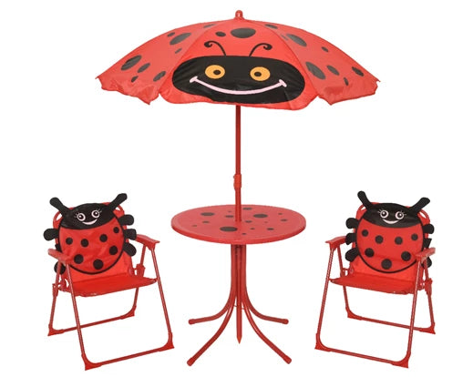 Ladybird Set outdoor Children's Furniture
