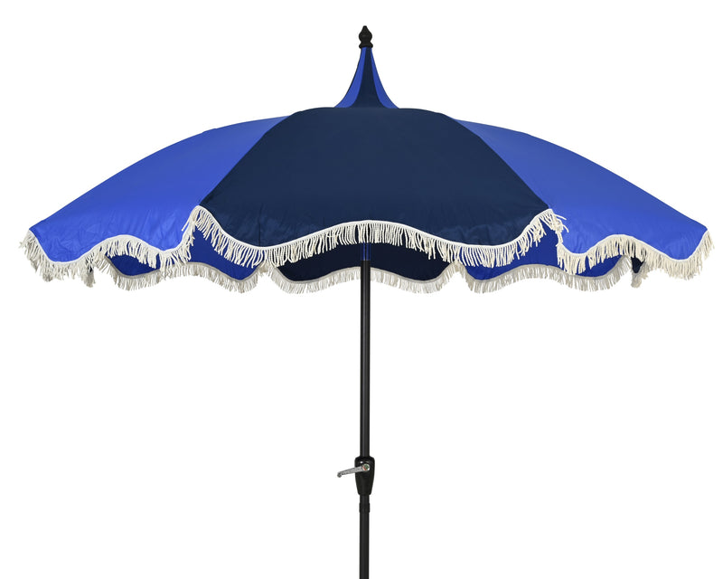 Parasol outdoor blue