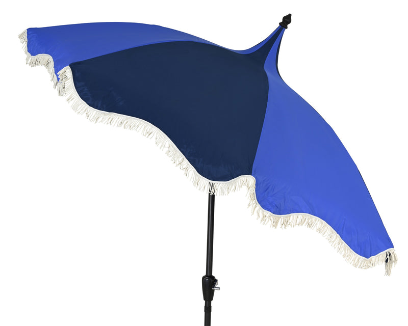 Parasol outdoor blue