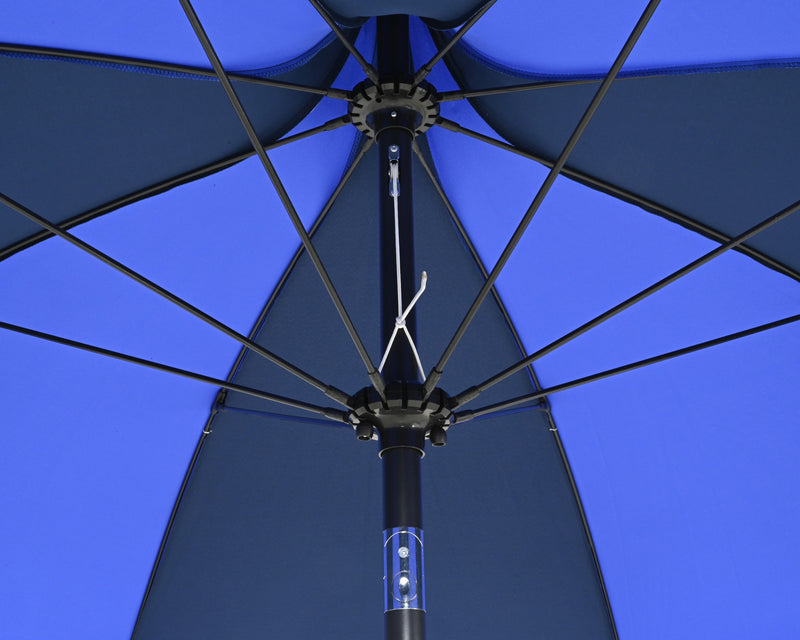 Parasol outdoor blue