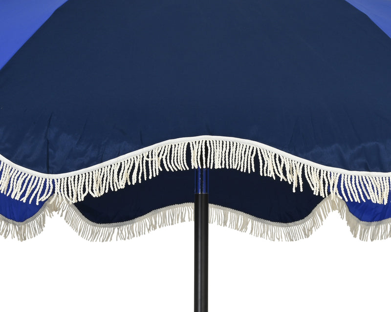 Parasol outdoor blue
