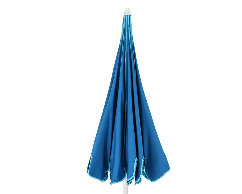 Outdoor Parasol - 1.95 metre Blue