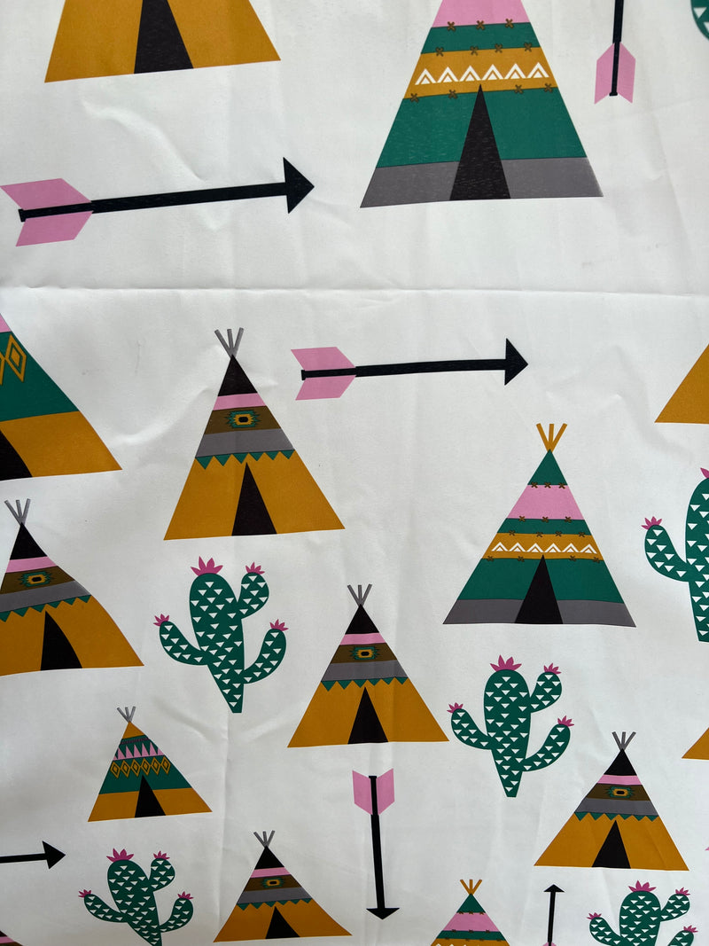 Childrens TeePee - Cactus