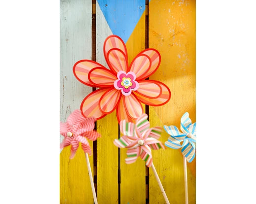 Windmill Flower for Garden (98x38cm)