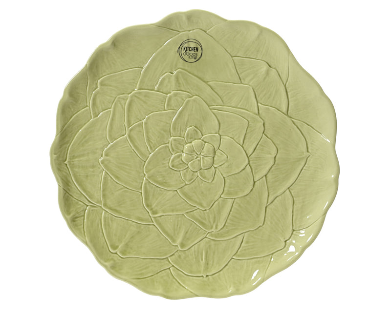 Dinner plate artichoke