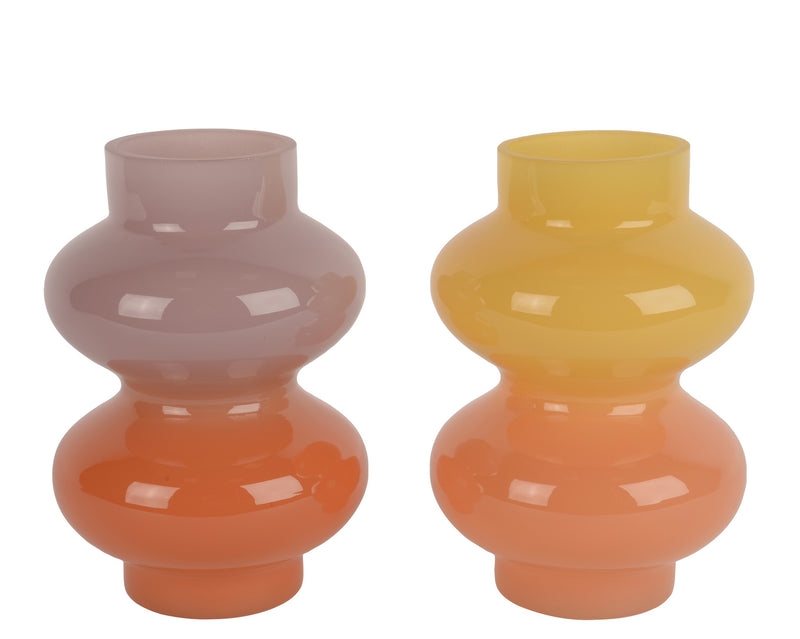 Vase glass spray color - sold separately