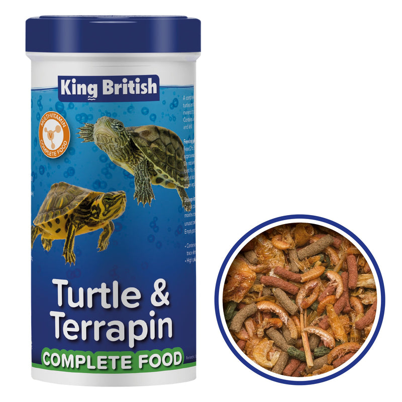 King British Turtle & Terapin Food 80g