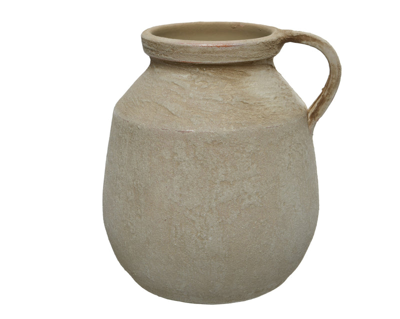 Jug terracotta